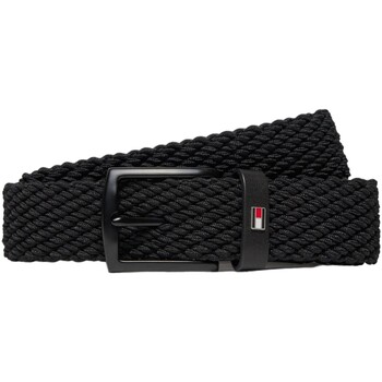 Tommy Hilfiger Cintura Elastic Uomo Black AM0AM12243 Noir