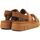 Chaussures Femme Bottes Mou Bounce Sandalo Donna Cognac Marrone MU.SW531001A Marron
