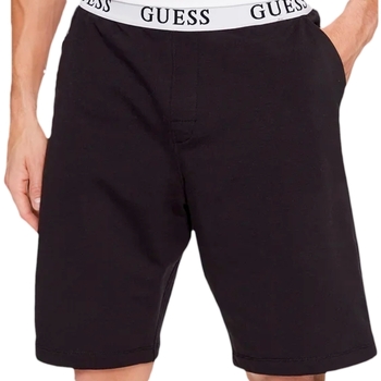 Vêtements Homme Shorts / Bermudas Guess Roxo active Noir