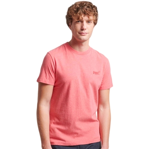 Vêtements Homme T-shirts manches courtes Superdry Vintage Rose