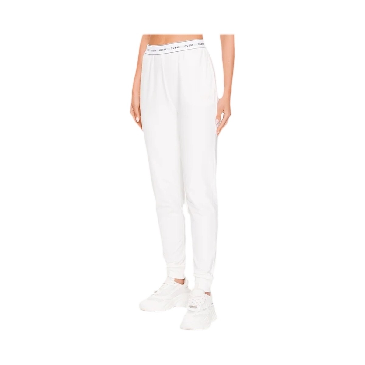 Vêtements Femme Pantalons de survêtement Guess active Blanc