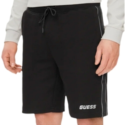 Vêtements Homme Shorts / Bermudas Guess Relief Noir