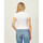 Vêtements Femme Débardeurs / T-shirts sans manche Guess Top  à encolure carrée Blanc