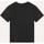 Vêtements Garçon T-shirts & Polos BOSS T-shirt  noir pour enfant avec logo imprimé Noir