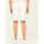Vêtements Homme Shorts / Bermudas EAX AX Bermuda en tissu jacquard avec bande logo Blanc