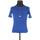 Vêtements Femme Débardeurs / T-shirts originals sans manche Courreges Top bleu Bleu