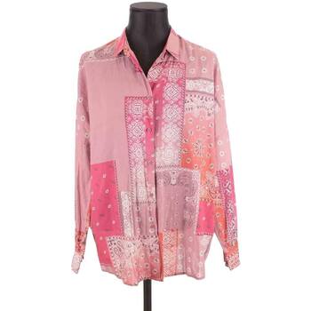 Vêtements Femme Débardeurs / T-shirts ltlich manche Sessun Chemise en coton Rose
