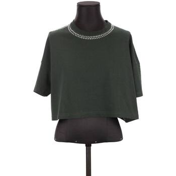 Vêtements Femme Débardeurs / T-shirts sans manche The Kooples T-shirt en coton Vert