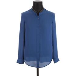 Vêtements Femme Débardeurs / T-shirts sans manche The Kooples Blouse Bleu