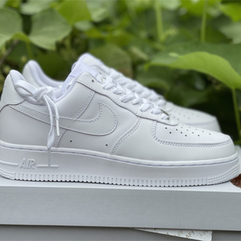 baskets basses nice  nike af1, air force low cut, pure white 