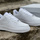 Chaussures Femme Baskets basses Nice NIKE AF1, Air Force Low Cut, Pure White Blanc