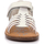 Chaussures Fille Sandales et Nu-pieds Kickers Divslim Blanc