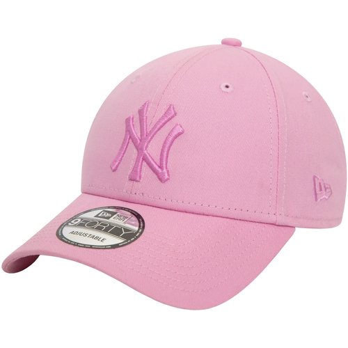 Accessoires textile Femme Casquettes New-Era League Essentials 940 New York Yankees Cap Rose