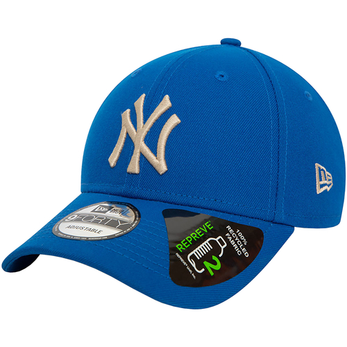 Accessoires textile Homme Casquettes New-Era Repreve 940 New York Yankees Cap Bleu
