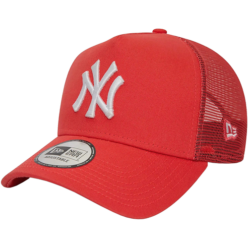 Accessoires textile Casquettes New-Era League Essentials Trucker New York Yankees Cap Rouge