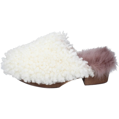 Chaussures Femme Sandales et Nu-pieds Mou EY694 Blanc