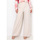 Vêtements Femme Pantalons La Modeuse 70506_P164939 Beige