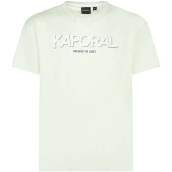 Vêtements Garçon T-shirts manches courtes Kaporal 161597VTPE24 Vert