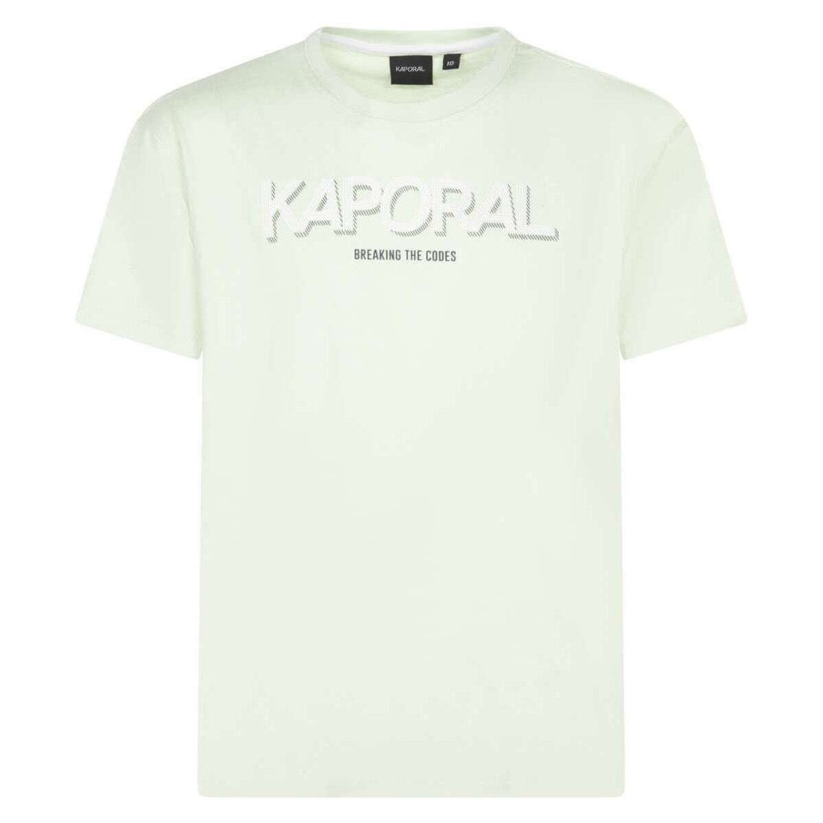 Vêtements Garçon T-shirts manches courtes Kaporal 161597VTPE24 Vert