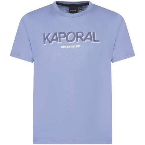 Vêtements Garçon T-shirts manches courtes Kaporal 161598VTPE24 Bleu