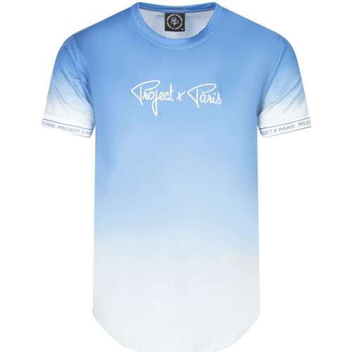 Vêtements Homme T-shirt Core Sport azul e branco Project X Paris 164448VTPE24 Bleu