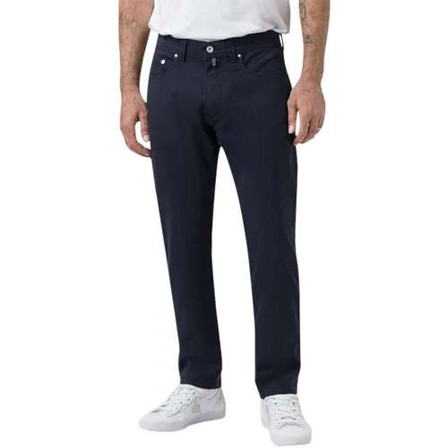 Vêtements Homme Pantalons 5 poches Pierre Cardin 164658VTPE24 Bleu