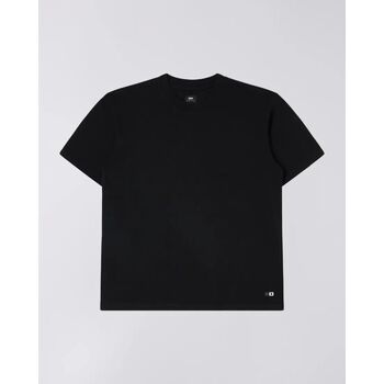 Vêtements Homme T-shirts & Polos Edwin I030214.89.67 OVERSIZE BASIC-BLACK Noir