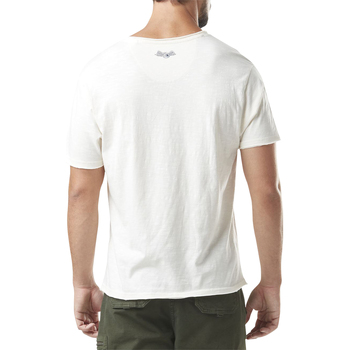 Von Dutch T-shirt coton col rond Blanc