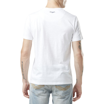 Von Dutch T-shirt coton col rond Blanc