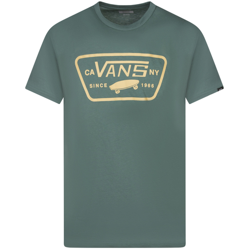 Vêtements Homme T-shirts & Polos Vans T-shirt coton col ras du cou Vert
