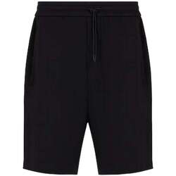Vêtements Homme Shorts / Bermudas Emporio Armani  Noir