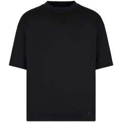 Vêtements Homme T-shirts manches courtes Emporio Armani  Noir