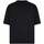 Vêtements Homme EMPORIO ARMANI logo-embroidered stripe-trim polo shirt  Noir