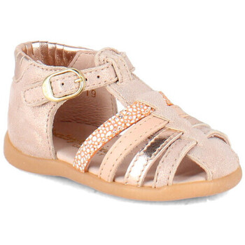 Chaussures Fille Canapés 2 places Babybotte guppy Rose