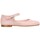 Chaussures Fille Derbies & Richelieu Yowas 25501  Nude Rose