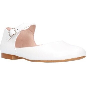 Chaussures Fille Derbies & Richelieu Yowas 25501  Blanco Blanc