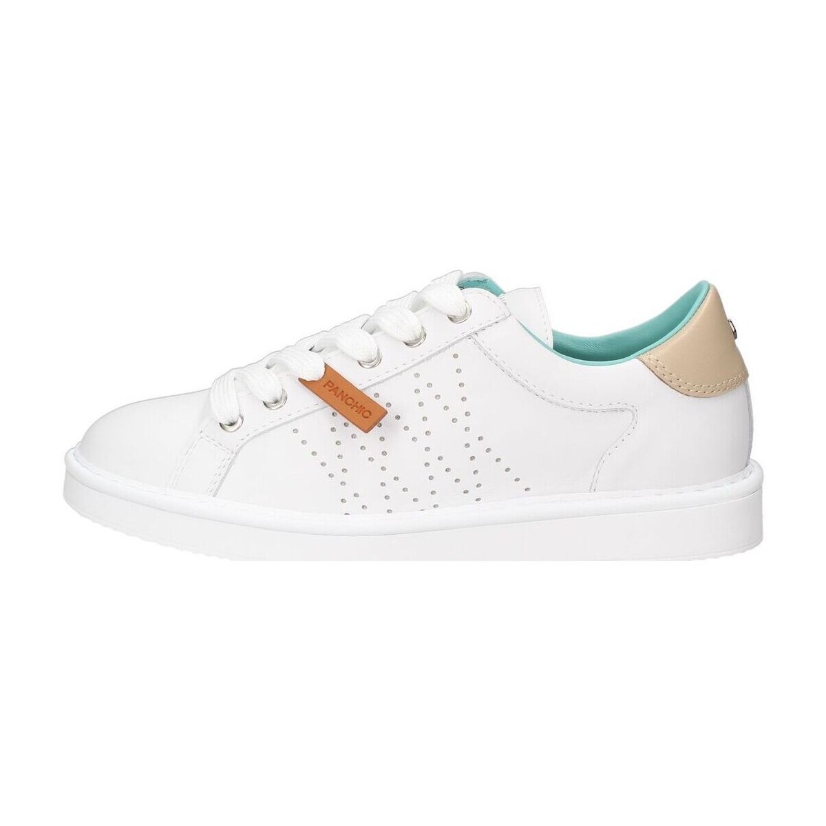 Chaussures Homme Baskets basses Panchic P01M013 Blanc