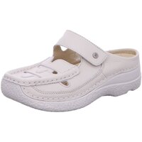 Chaussures Femme Sabots Wolky  Blanc