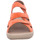 Chaussures Femme Voir mes préférés Fidelio  Orange