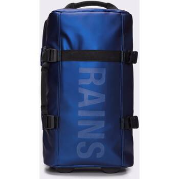 valise rains  sac de voyage texel cabin bag bleu électrique-047097 