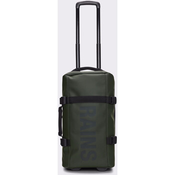 valise rains  sac de voyage texel cabin bag vert-047098 