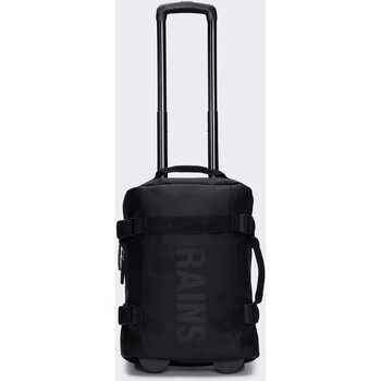 valise rains  sac de voyage texel cabin bag mini noir-047099 
