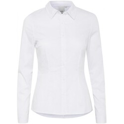 Vêtements Femme Chemises / Chemisiers Ichi  Blanc