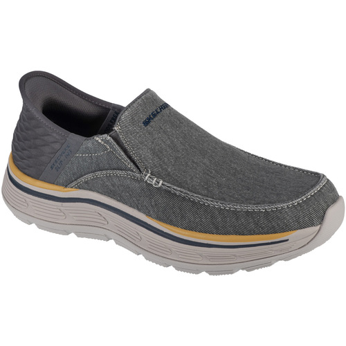 Chaussures Homme Chaussons Skechers Slip-Ins Remaxed - Fenick Gris