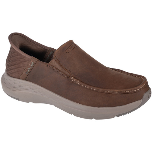 Chaussures Homme Chaussons Skechers Parson - Oswin Marron
