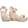 Chaussures Femme Sandales et Nu-pieds Etika 73845 Blanc