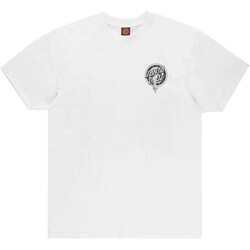 Vêtements Homme T-shirts manches courtes Santa Cruz SCA-TEE-10881 Blanc