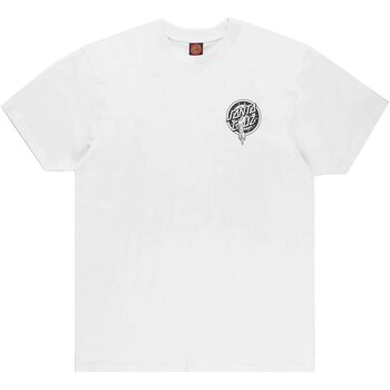 Vêtements Homme T-shirt New Balance Essentials Small Pack cinzento Santa Cruz SCA-TEE-10881 Blanc