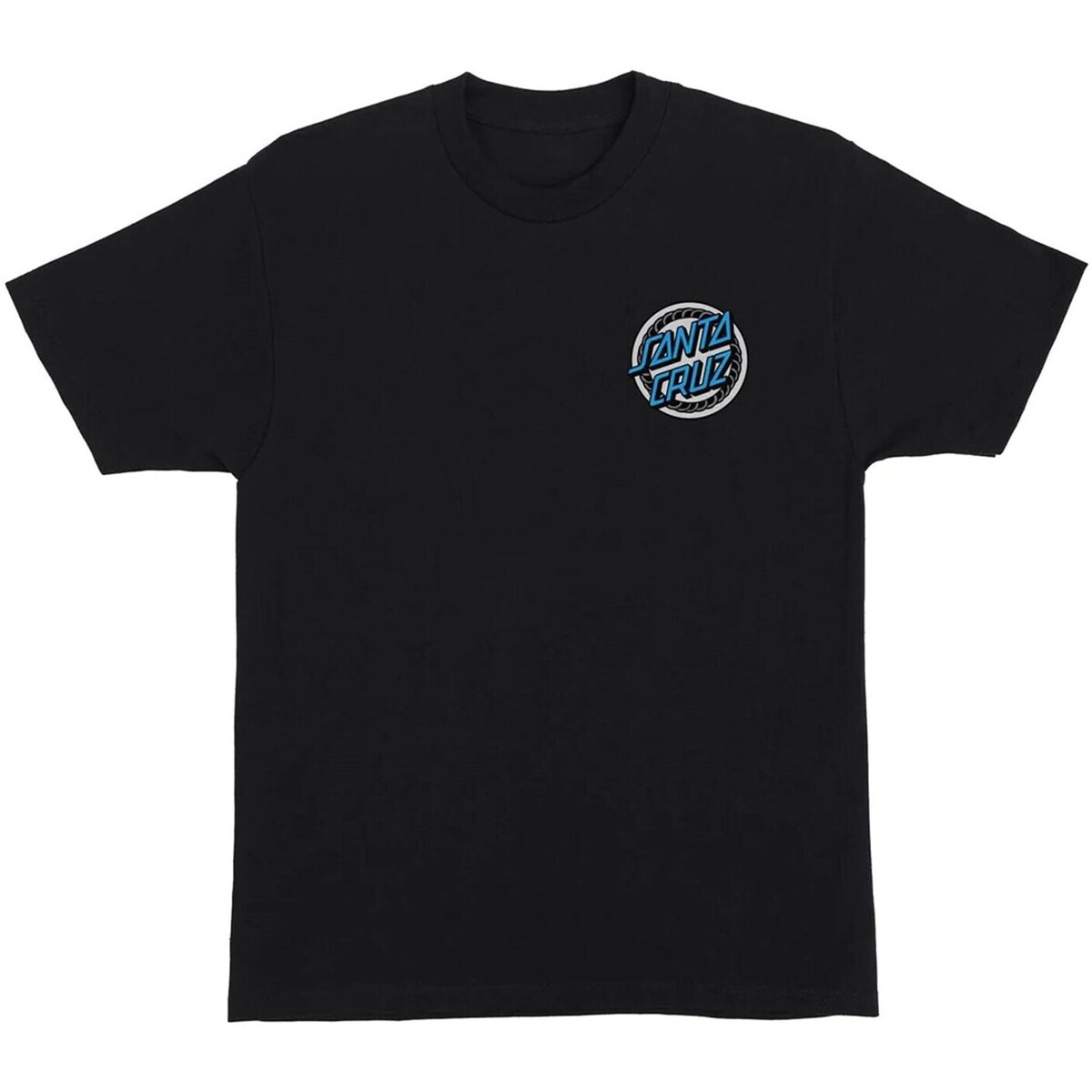 Vêtements Homme T-shirts manches courtes Santa Cruz SCA-TEE-10845 Noir