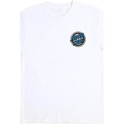 Fluo logo cotton sweatshirt